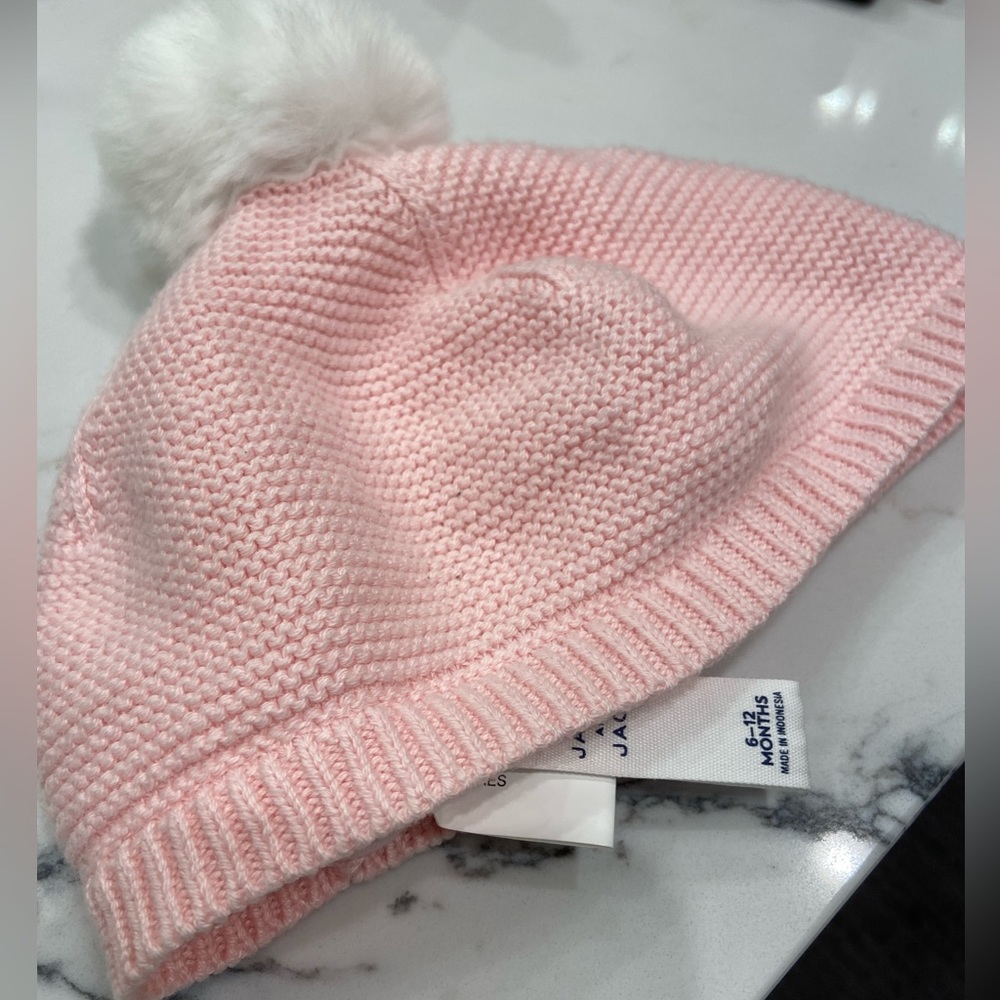 New Janie and Jack hat with pom pom